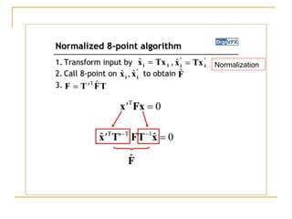 Fundamental matrix | PPT