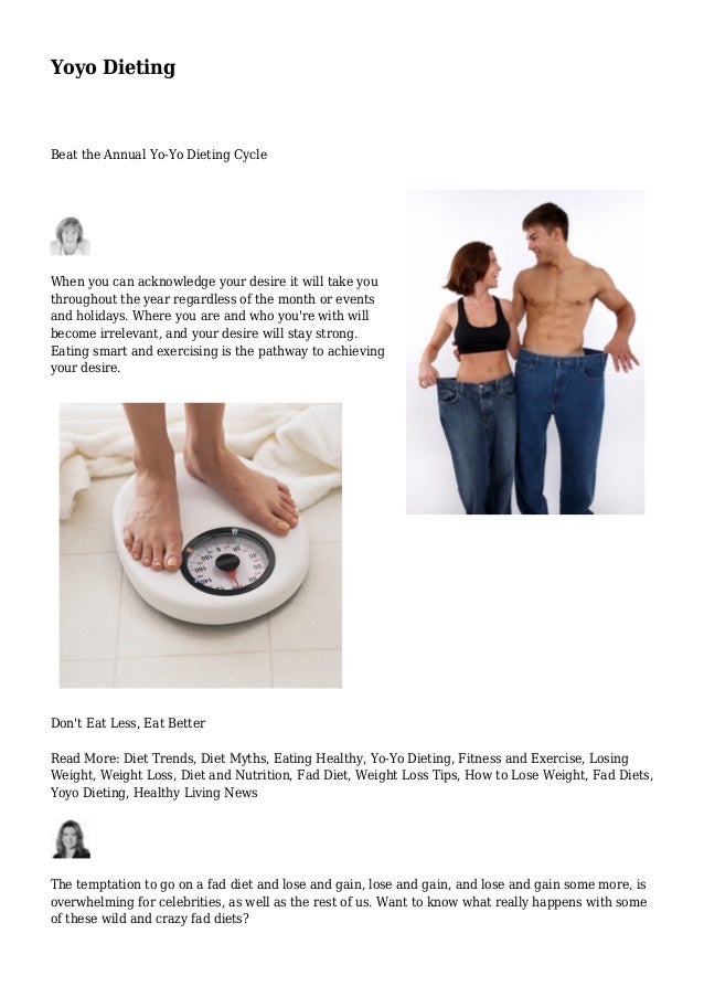 Yoyo Dieting