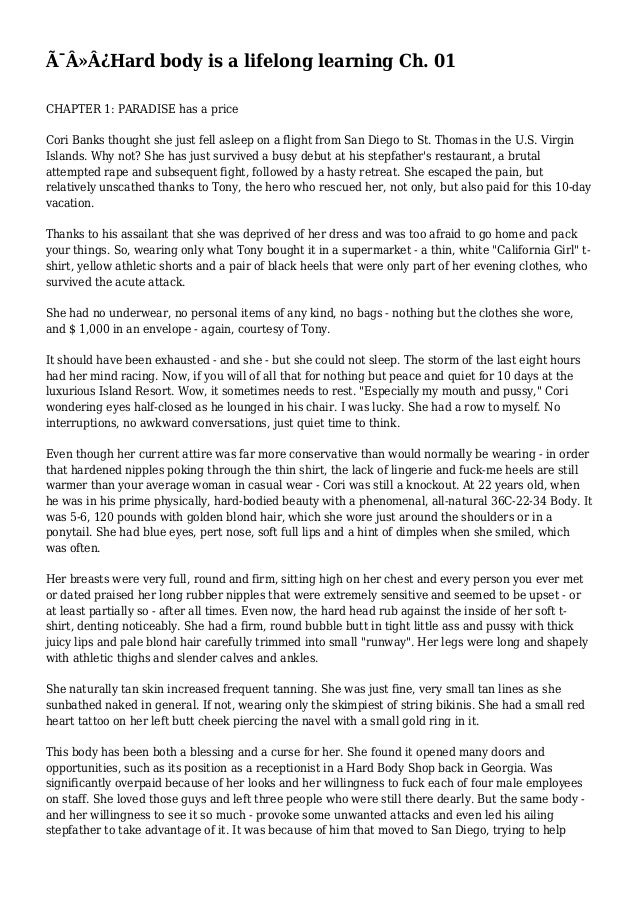 Hard Body Is A Lifelong Learning Ch 01