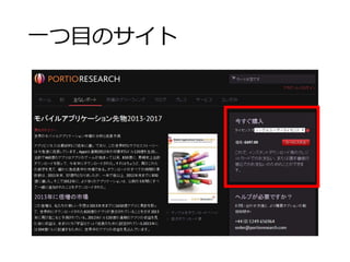 一つ目のサイト 
 