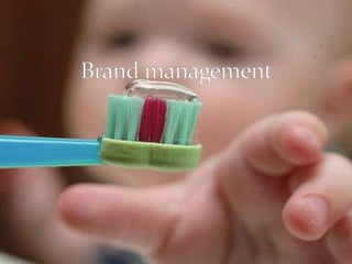 Brand management 