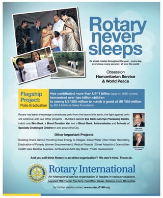 Rotary AD in Midday