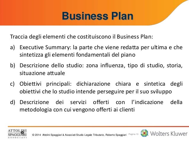 Esempio business plan studio legale 05 picture