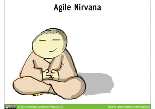 Agile Nirvana 
© 2014 Proyectalis Gestión de Proyectos S.L. More at http://Slideshare.net/proyectalis 
 
