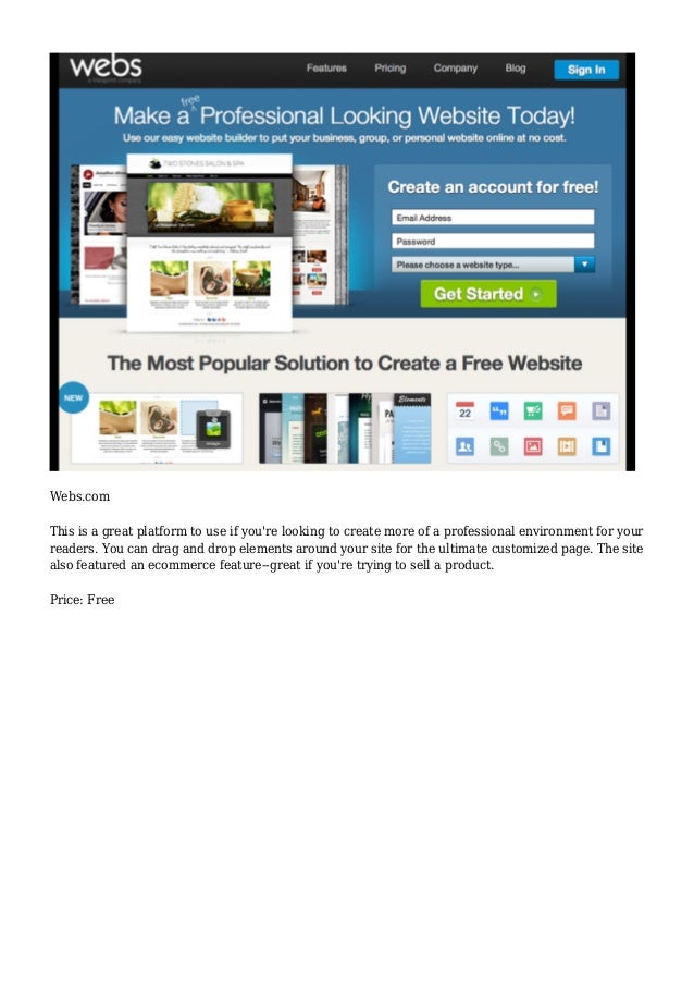 The 10 Best Free Blog Sites