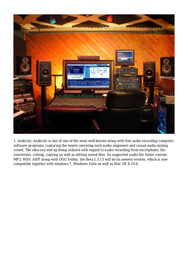 Top 5 Music Recording Software Solutions For Beginners