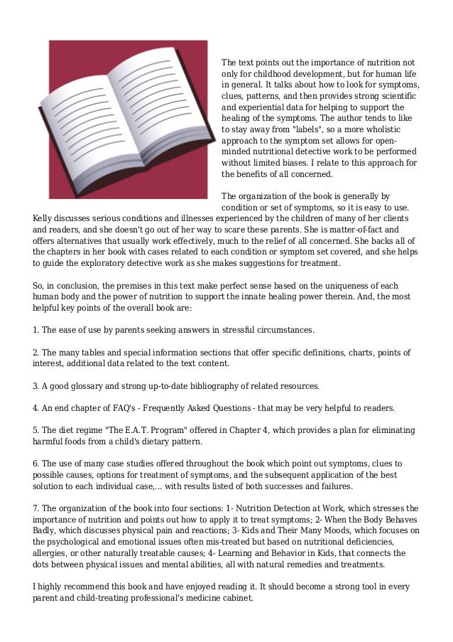Book Review Parents Have Power To Make >> What S Eating Your Child Children S Nutrition Book Review Book Review Parents Have Power To Make >> What S Eating Your Child Children S Nutrition Book Review
