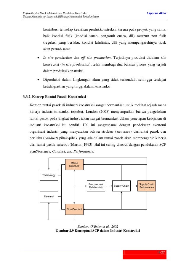 1410929424 Kajian Rantai Pasok Material Dan Peralatan Konstruksi Dala