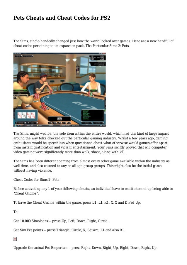 cheats for the sims ps2 cheats for the sims ps2