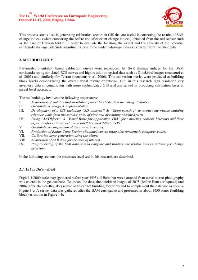 Simplified Sar Simulation For Remote Sensing Urban Damage