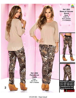 141104 a   ropa casual