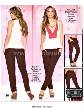 141104 a   ropa casual