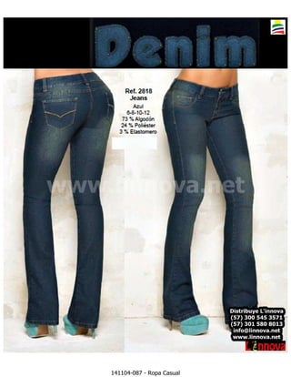 141104 c   ropa casual