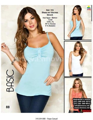 141104 c   ropa casual