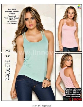 141104 c   ropa casual