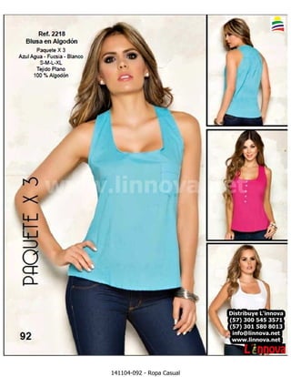 141104 c   ropa casual