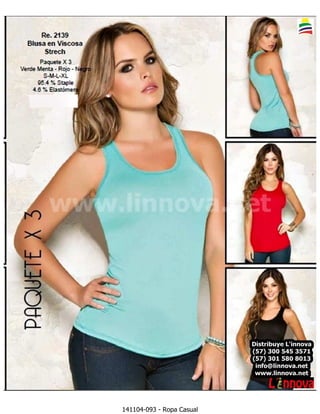 141104 c   ropa casual