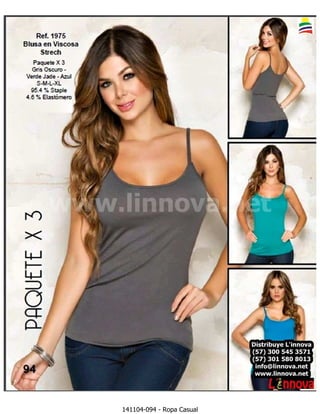 141104 c   ropa casual