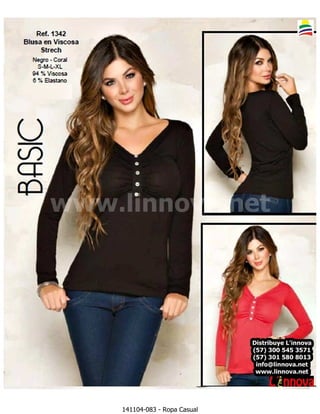 141104 c   ropa casual