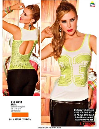 141106 b   ropa casual