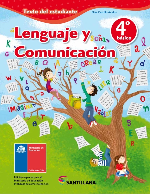 Lenguaje y Comunicación 4º Básico, Texto del Estudiante