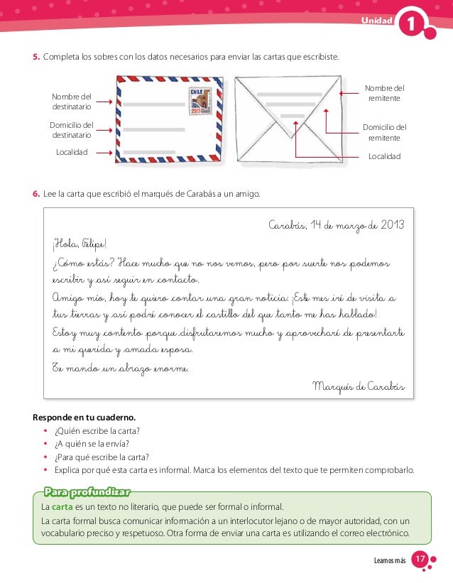 Lenguaje y Comunicación 4º Básico, Texto del Estudiante