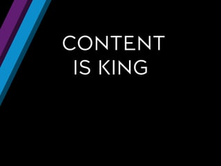 CONTENT ISKING  