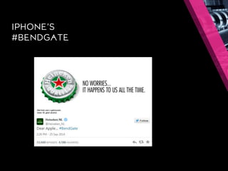 IPHONE’S#BENDGATE  