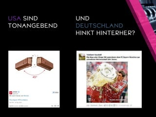 USASINDTONANGEBEND 
UND DEUTSCHLANDHINKTHINTERHER?  