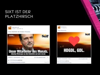 SIXTISTDERPLATZHIRSCH  