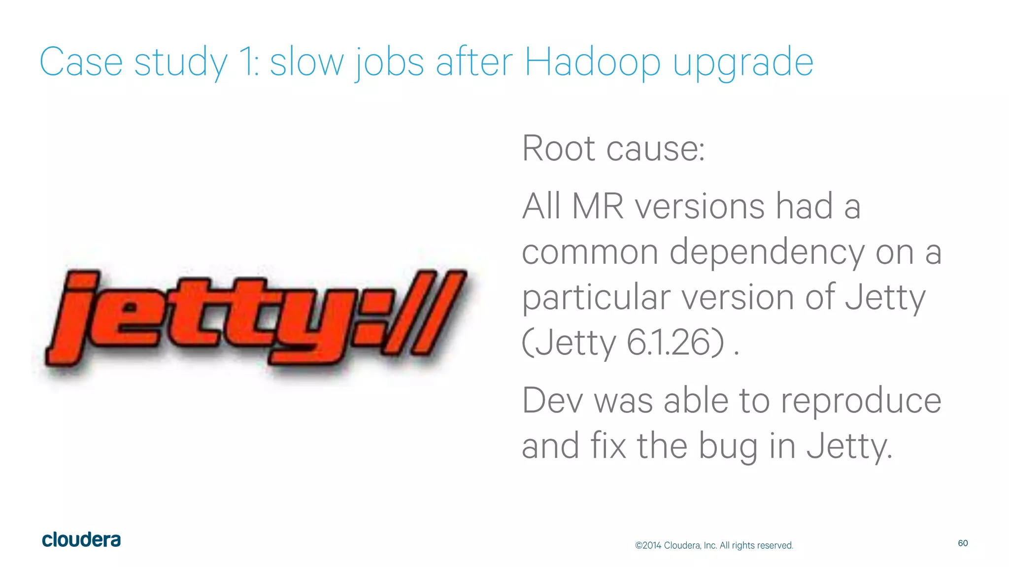 Taming Operations in the Hadoop Ecosystem