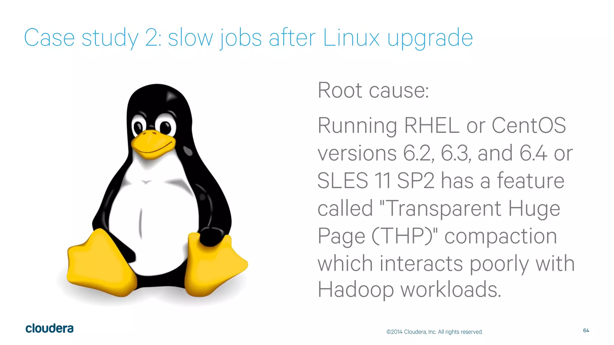 Taming Operations in the Hadoop Ecosystem