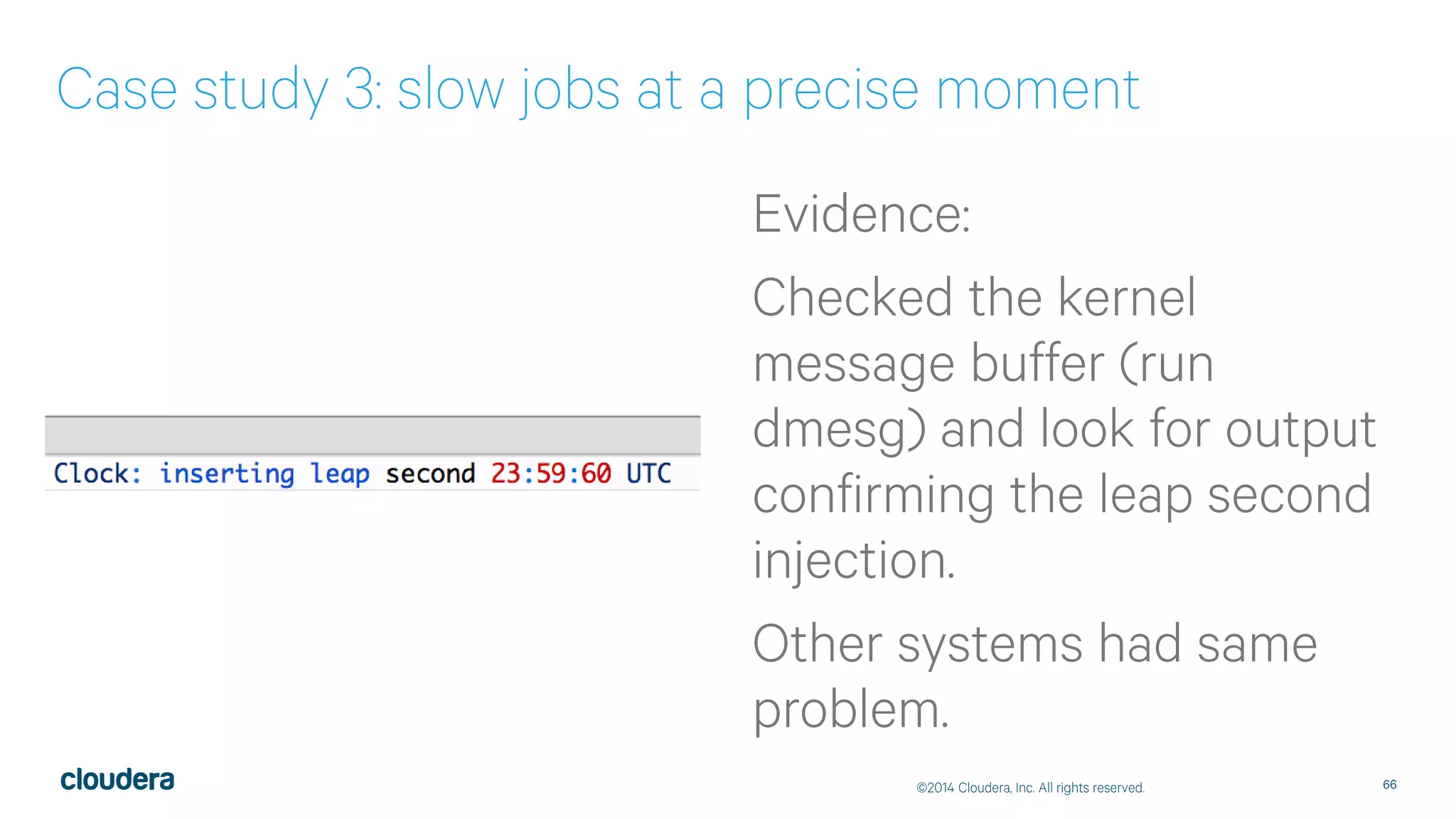 Taming Operations in the Hadoop Ecosystem