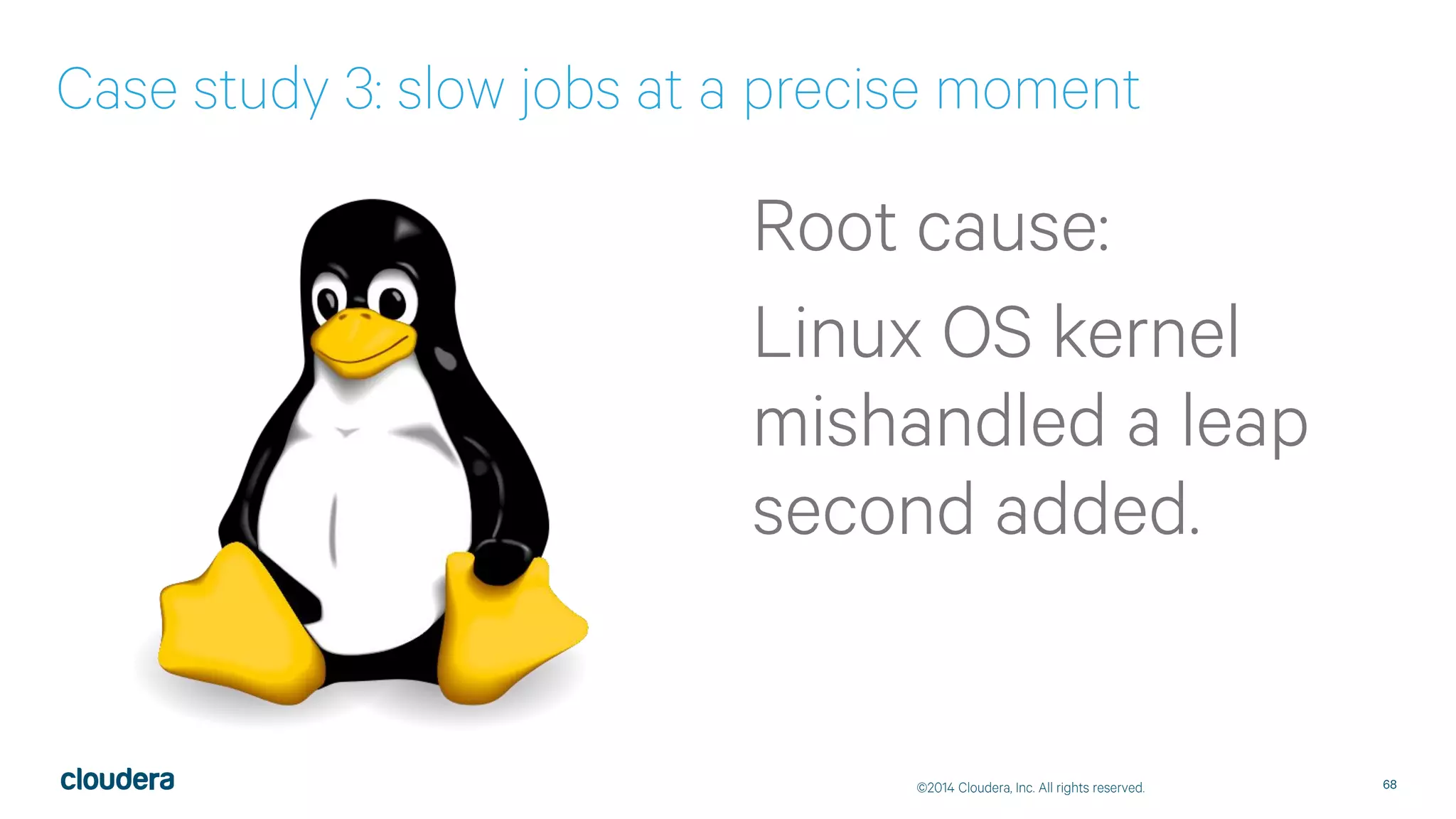 Taming Operations in the Hadoop Ecosystem