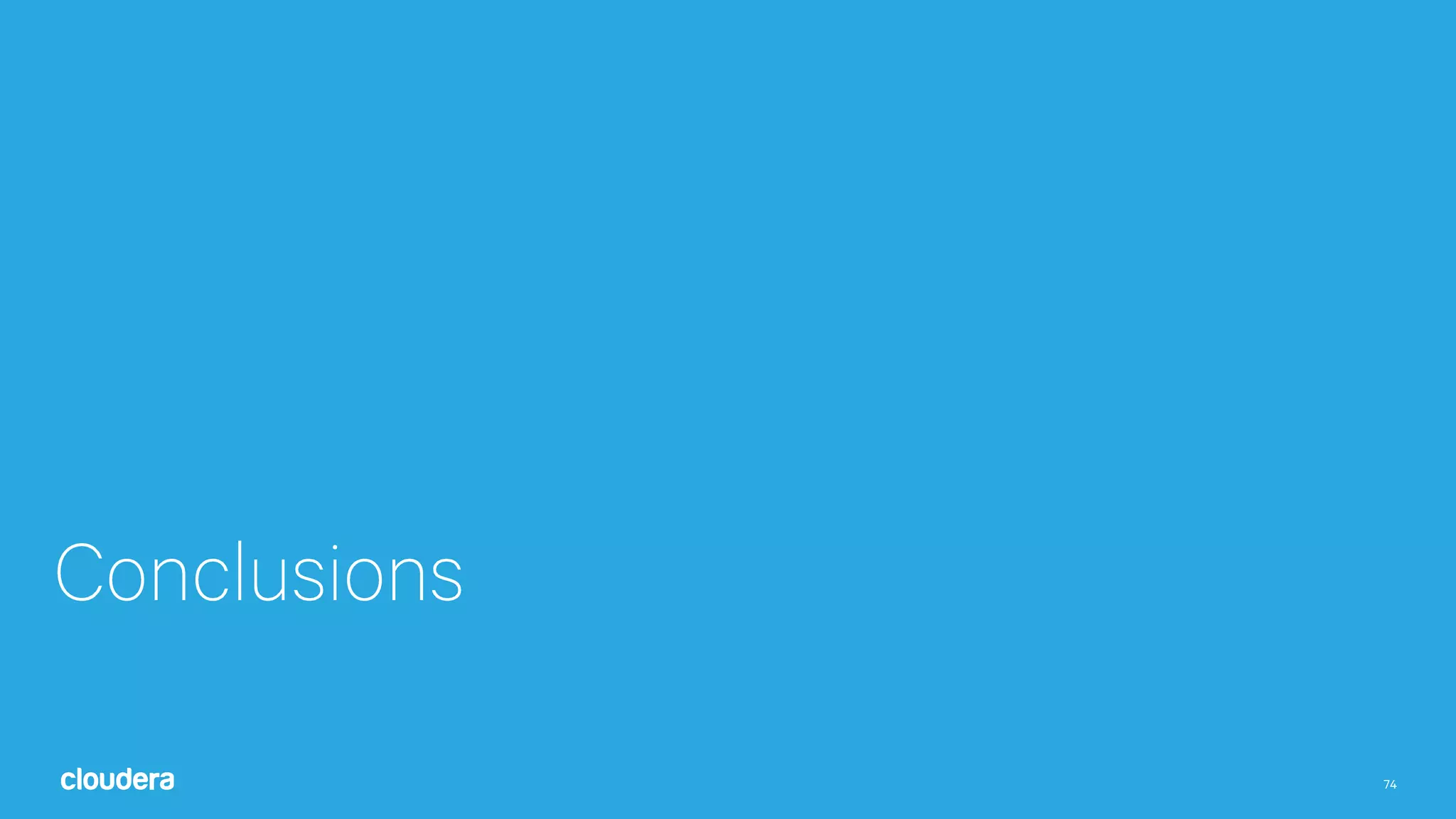 Taming Operations in the Hadoop Ecosystem