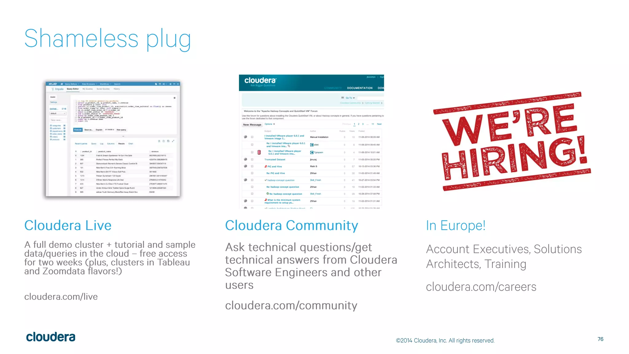Taming Operations in the Hadoop Ecosystem