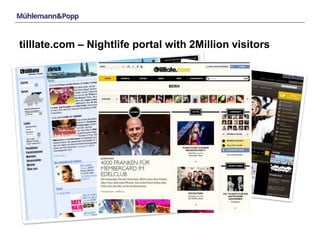 tilllate.com – Nightlife portal with 2Million visitors 
 