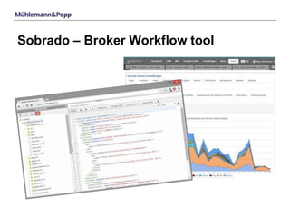 Sobrado – Broker Workflow tool 
 