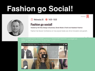 Fashion go Social!
 