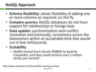 NoSQL Overview | PPT