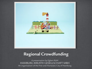Egbert Rühl: Regional Crowdfunding