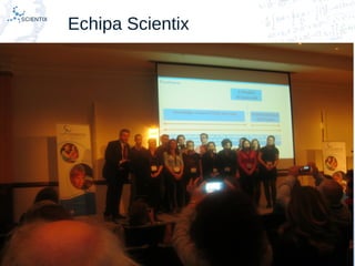 Scientix – Resurse pentru profesorii STEM | Mihai Agape
29/11/2014 | Botosani
Simpozionul Na ional ROBOTORț
25
Echipa Scientix
 