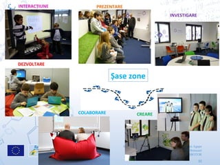 Scientix – Resurse pentru profesorii STEM | Mihai Agape
29/11/2014 | Botosani
Simpozionul Na ional ROBOTORț
30
Șase zone
INTERACȚIUNE PREZENTARE
INVESTIGARE
CREARECOLABORARE
DEZVOLTARE
 