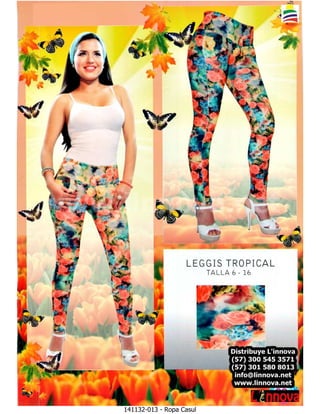 141132   ropa casual