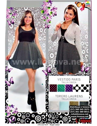 141132   ropa casual