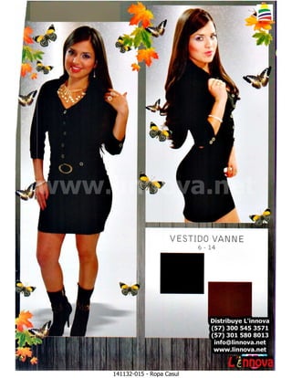 141132   ropa casual