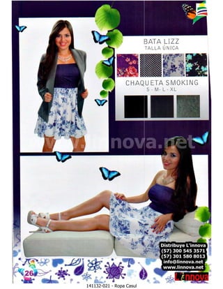 141132   ropa casual