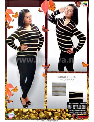 141132   ropa casual