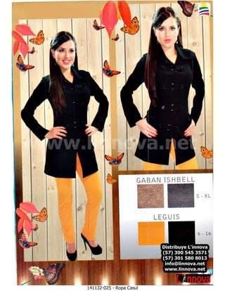 141132   ropa casual