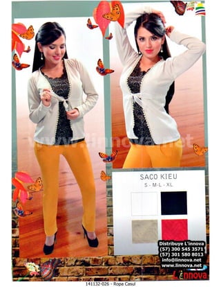 141132   ropa casual